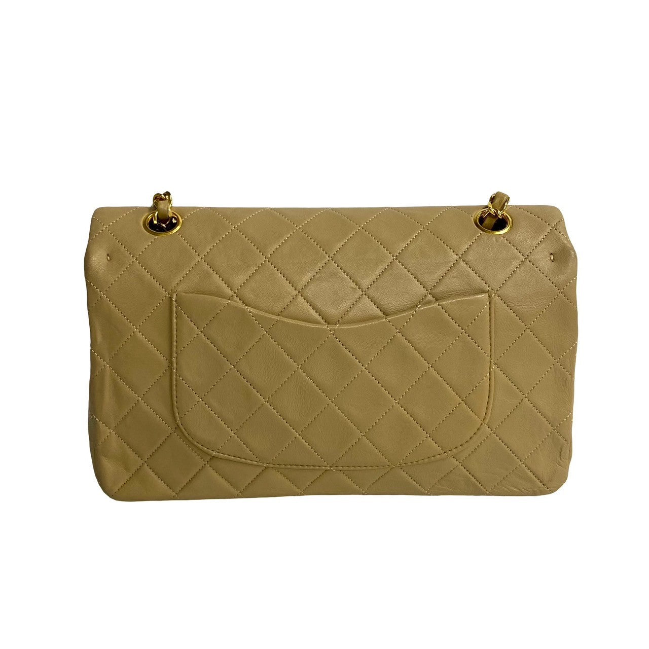 Chanel Medium Classic Double Flap Bag Leather Handbag in New Condition