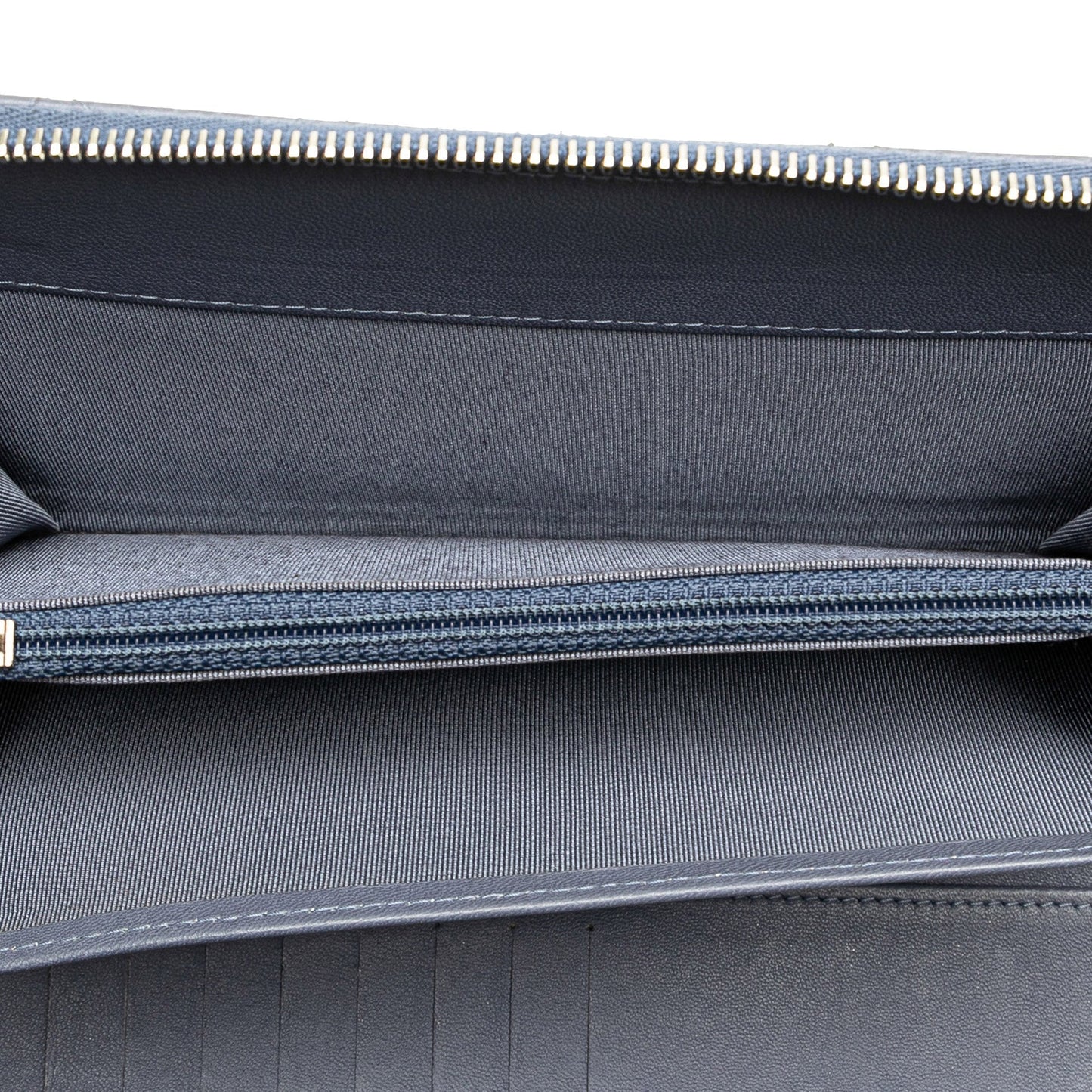 Chanel Sac CC Quilted Lambskin Zip Around Wallet