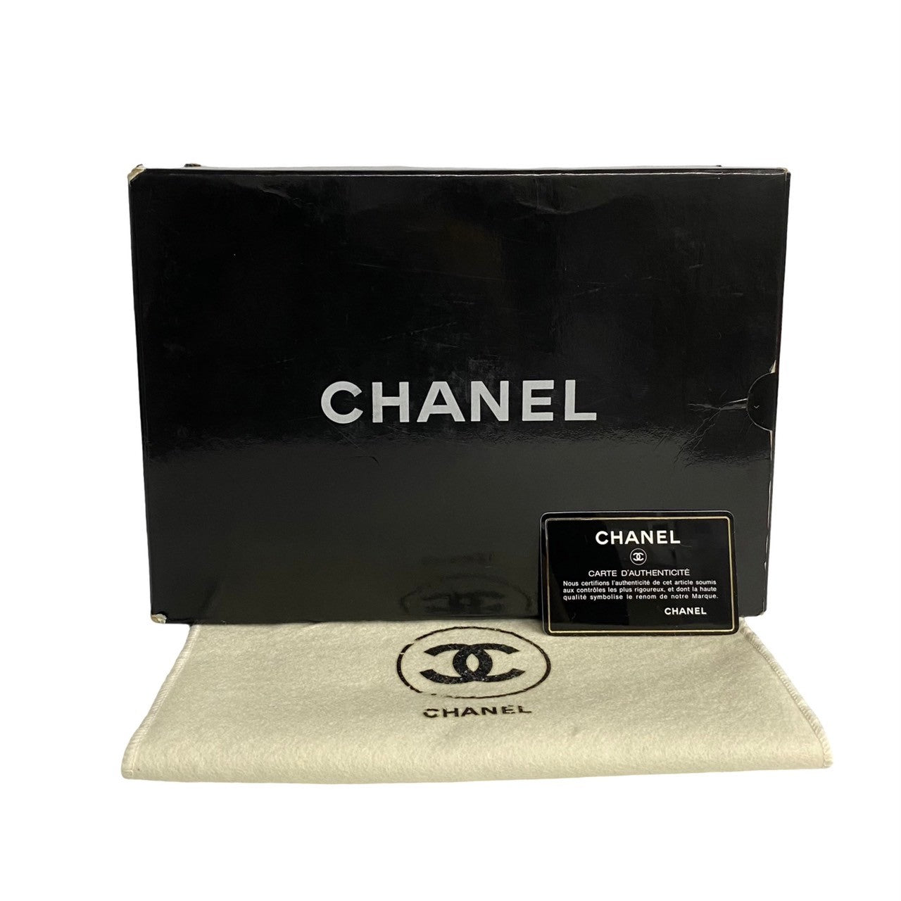 Chanel CC Tassel Camera Bag Leather Crossbody Bag