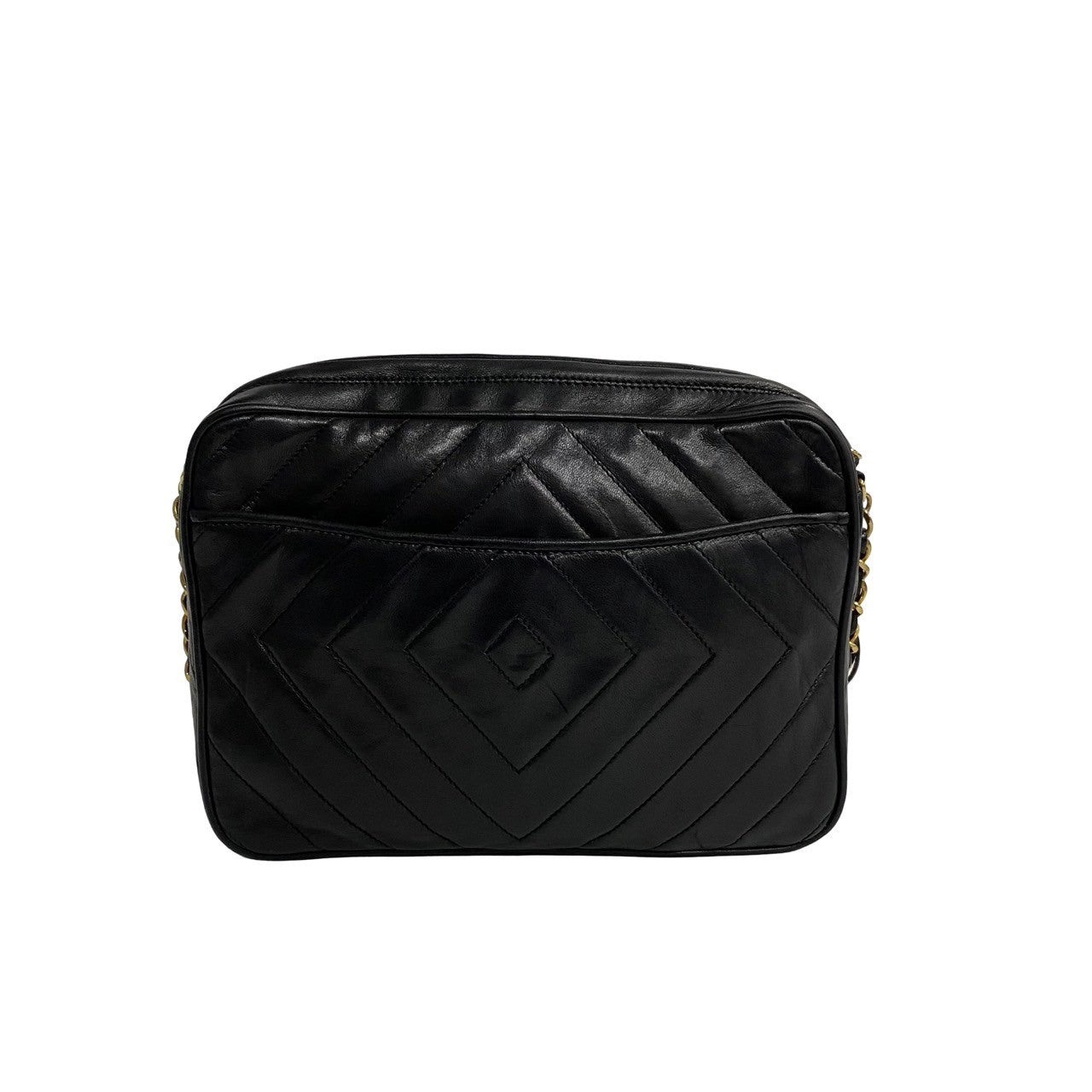 Chanel CC Tassel Camera Bag Leather Crossbody Bag