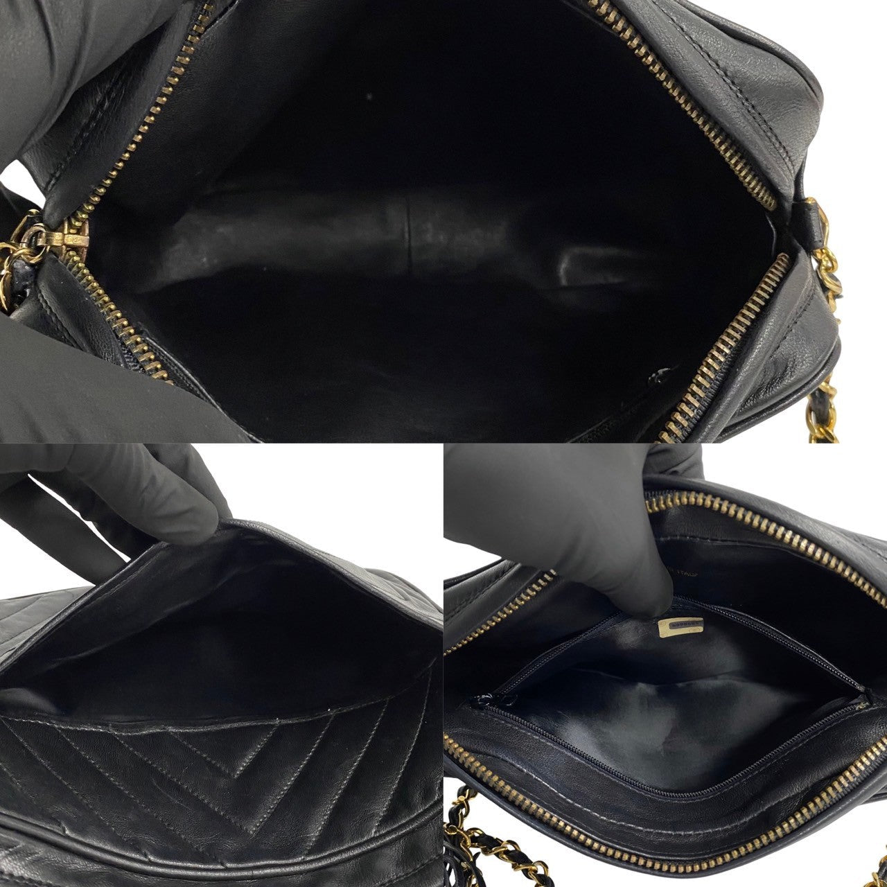 Chanel CC Tassel Camera Bag Leather Crossbody Bag