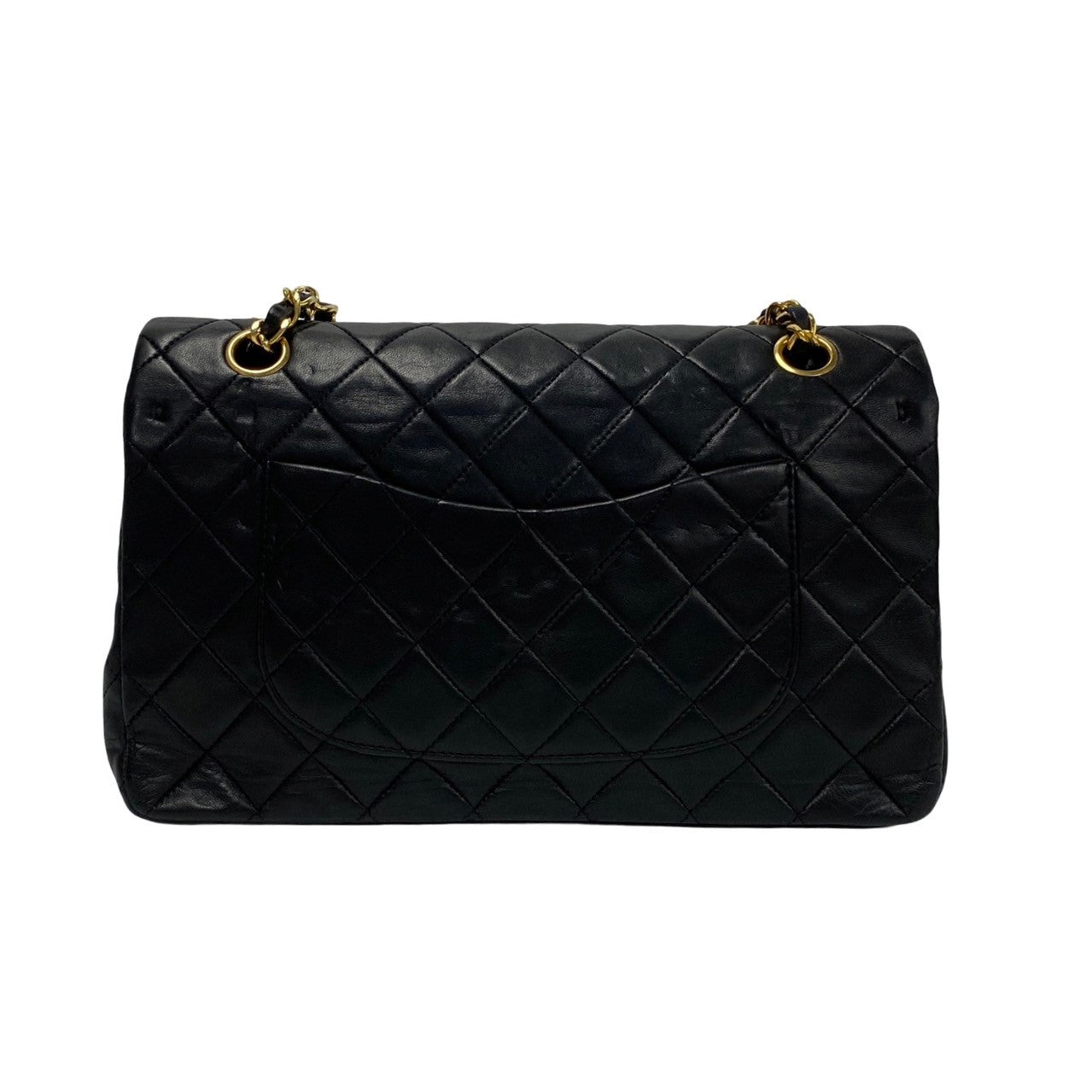 Chanel Medium Classic Double Flap Bag Leather Crossbody Bag
