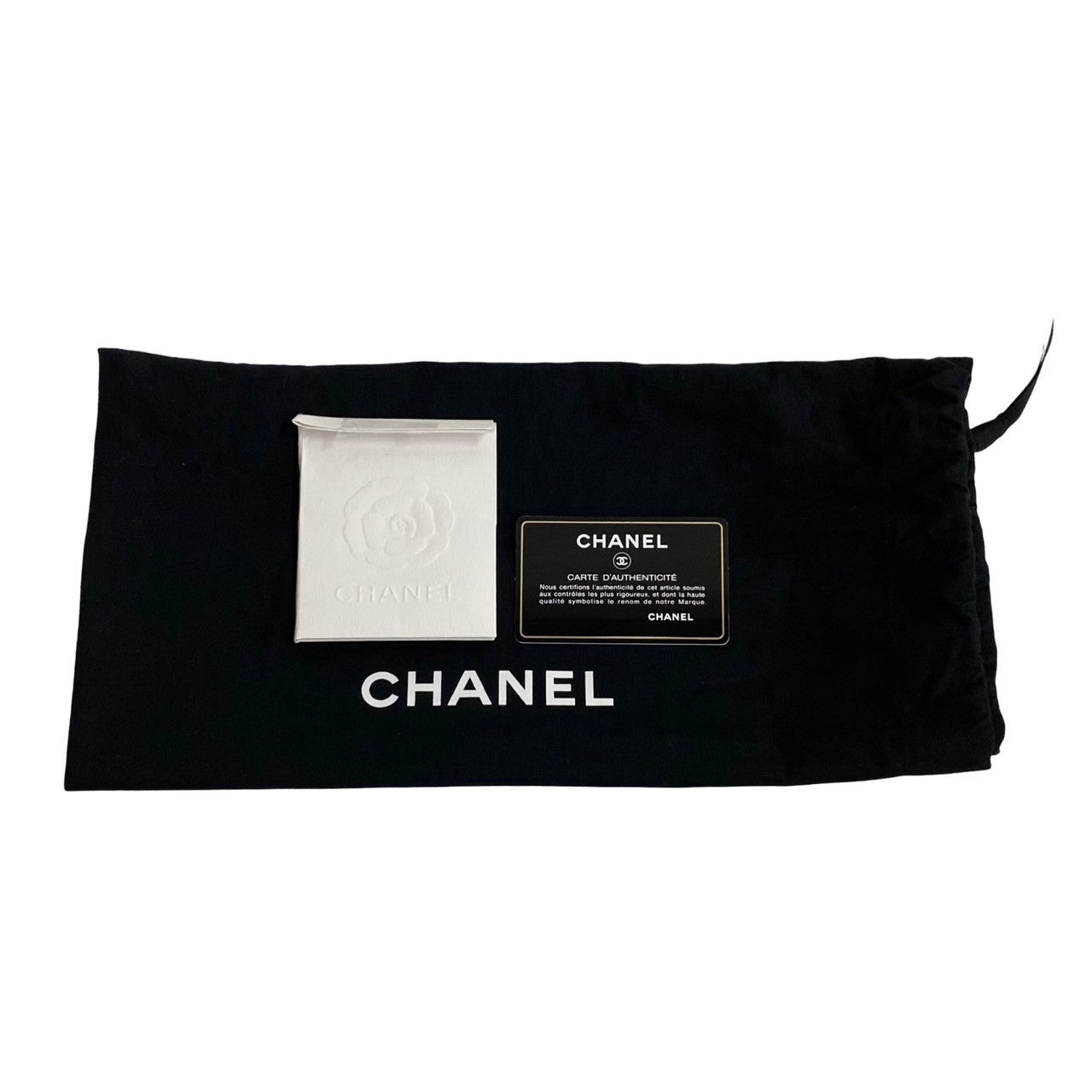 Chanel CC Raffia Vanity Case Natural Material Crossbody Bag