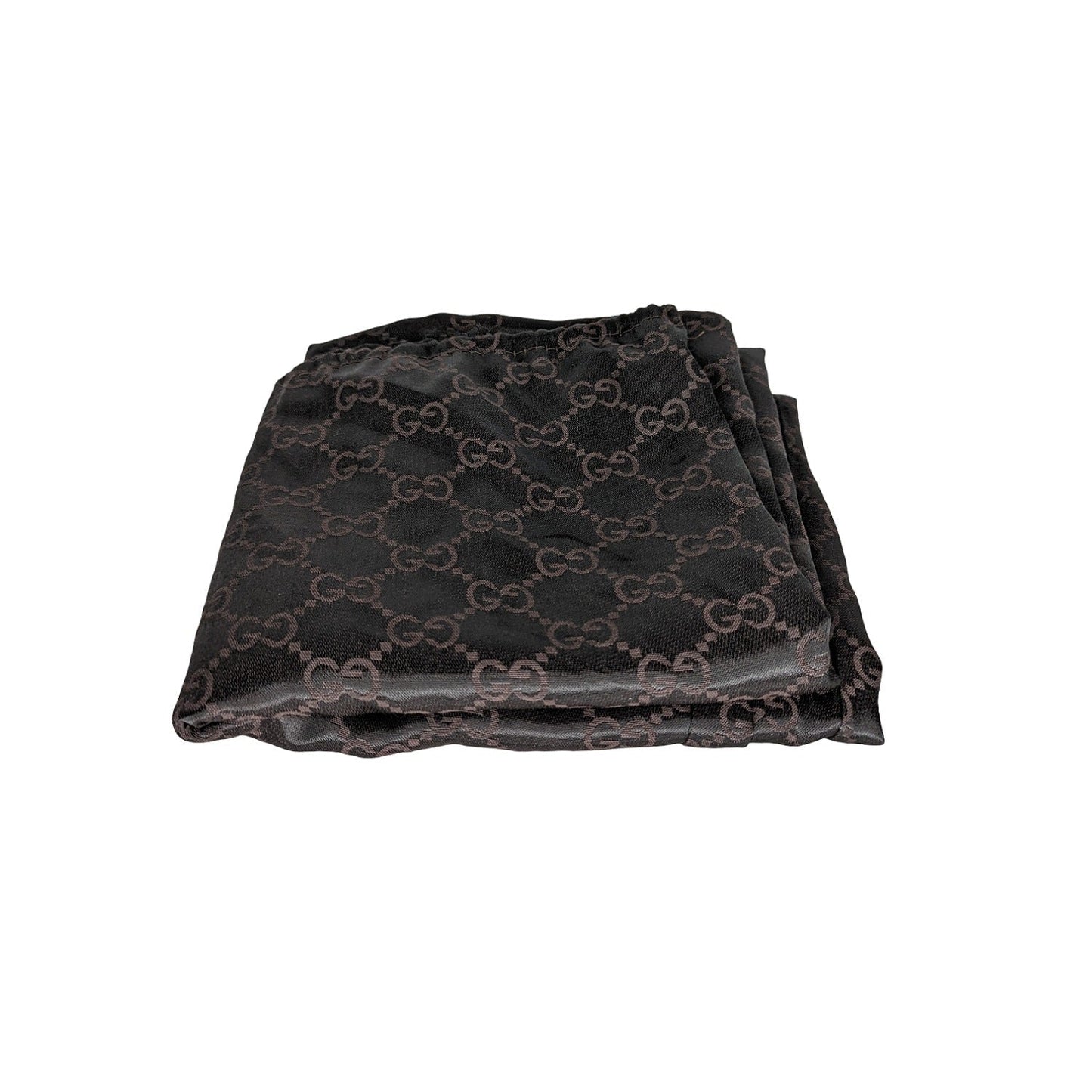 Gucci Black Nylon GG Monogram Garment Hobo