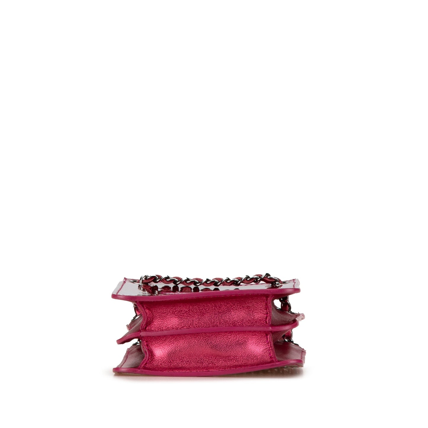 Chanel Sac CC Patent Phone Holder Crossbody