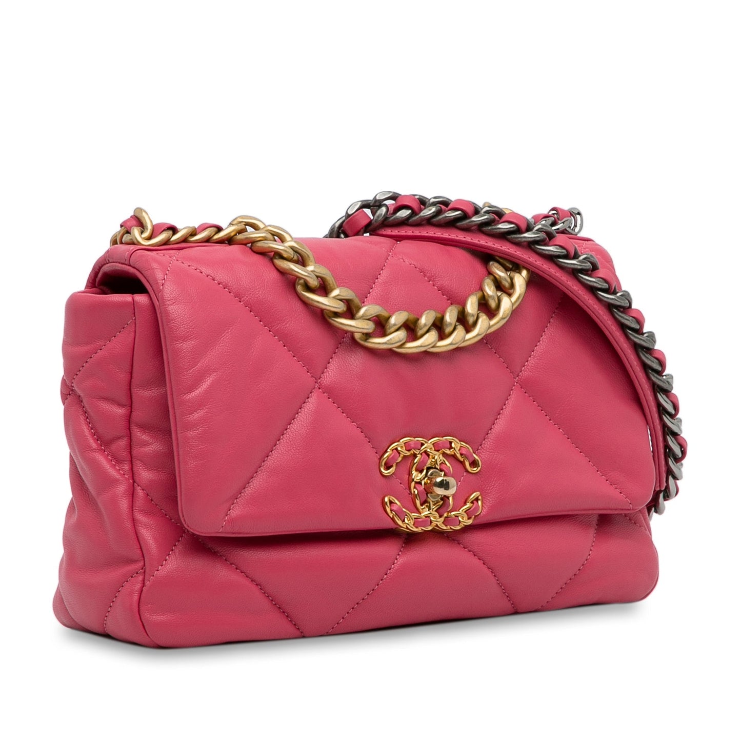 Chanel Sac Medium Lambskin 19 Flap