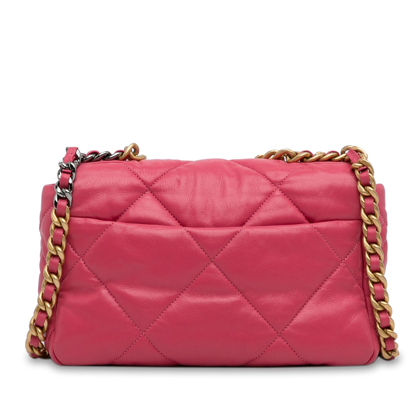 Chanel Sac Medium Lambskin 19 Flap