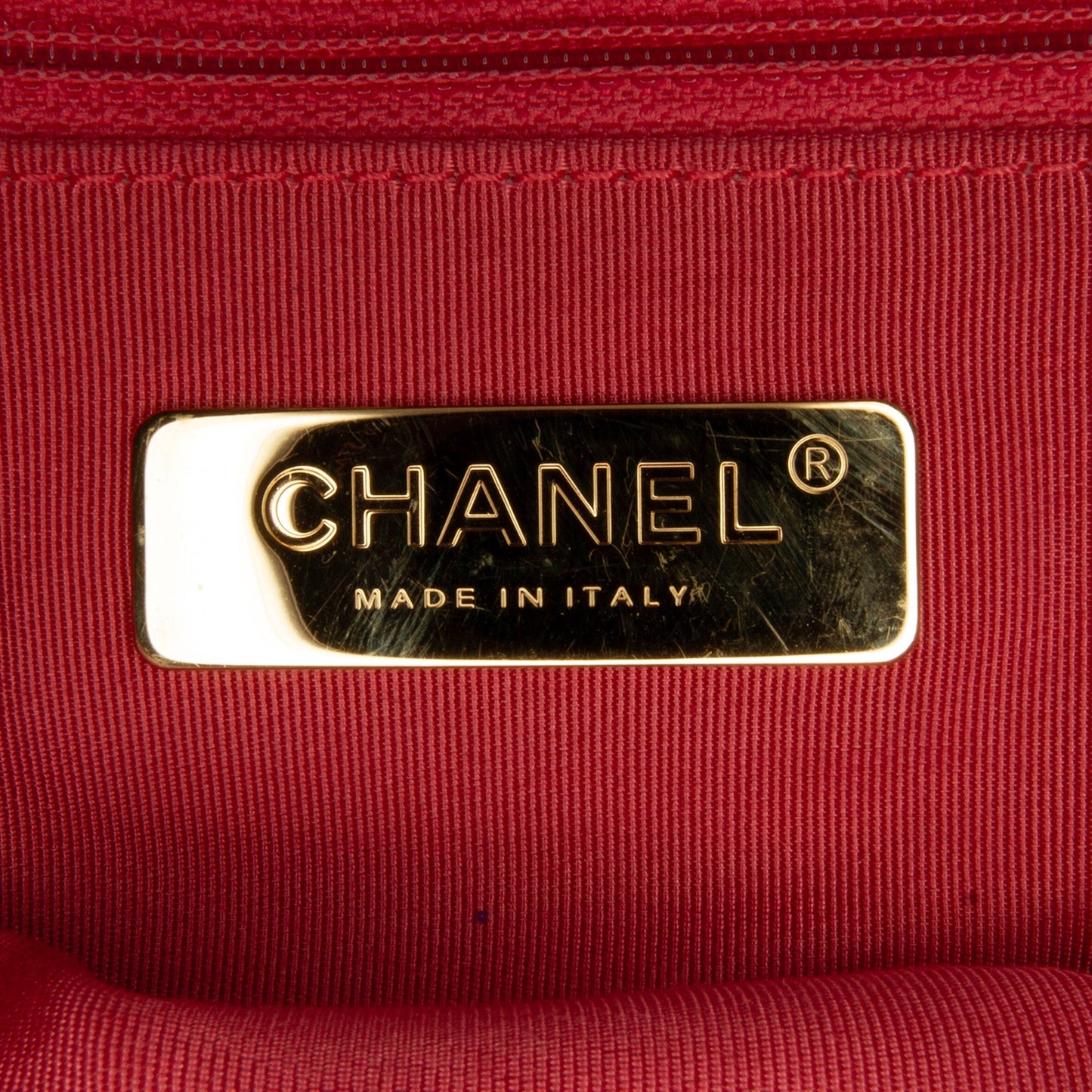 Chanel Sac Medium Lambskin 19 Flap