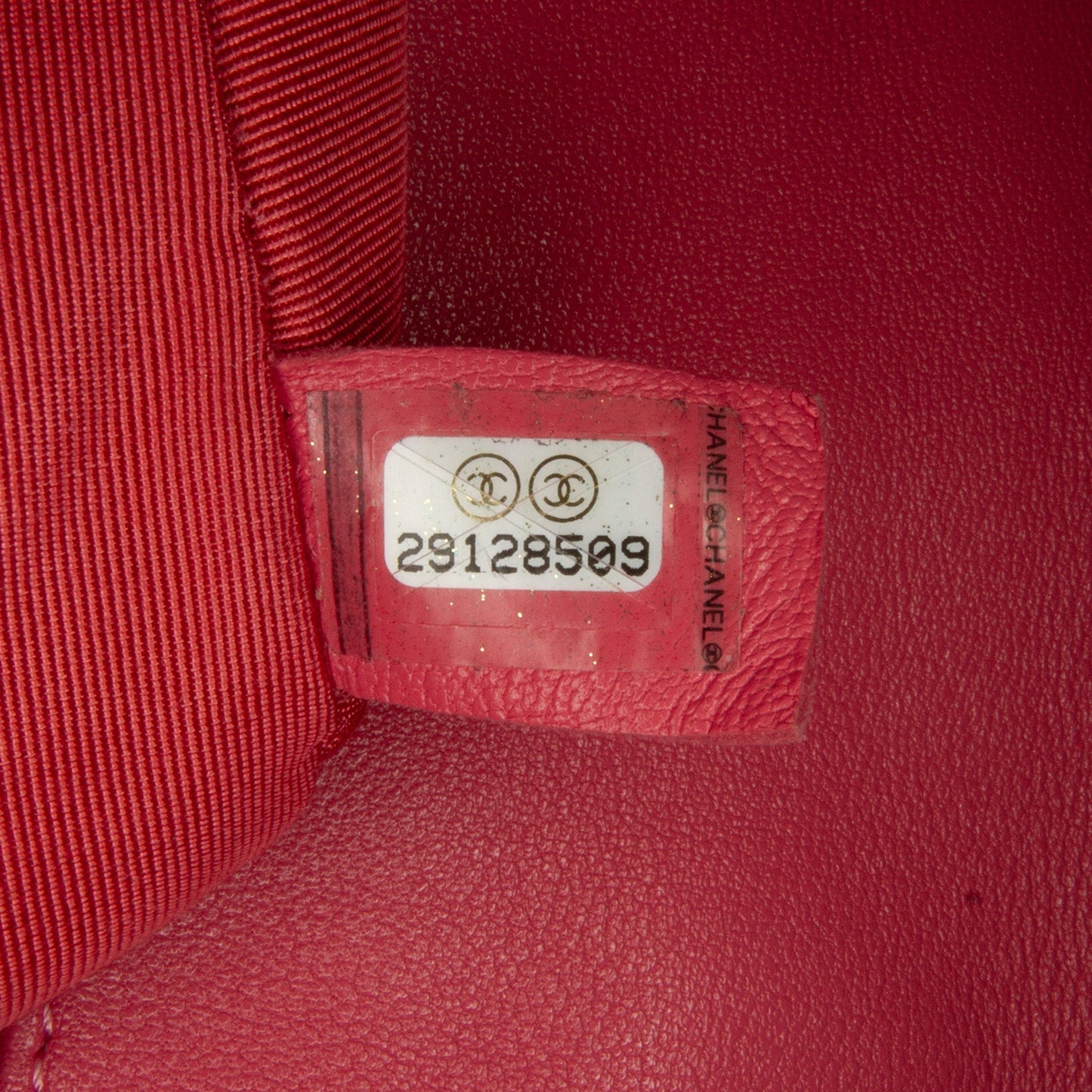 Chanel Sac Medium Lambskin 19 Flap
