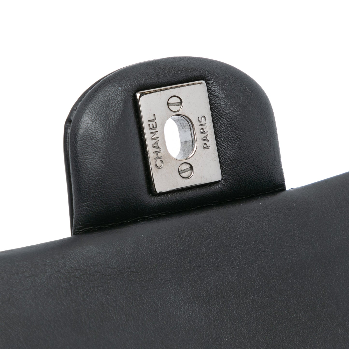 Chanel Sac Medium Classic Patent Double Flap
