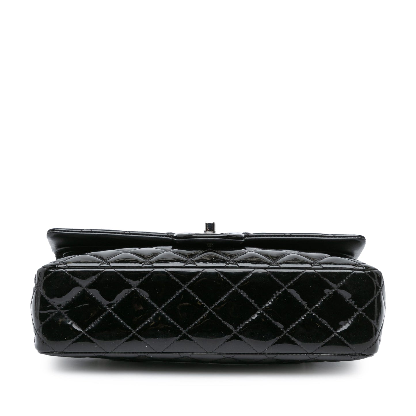 Chanel Sac Medium Classic Patent Double Flap