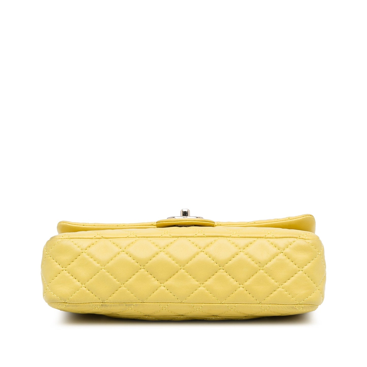 Chanel Sac Medium Classic Double Stitch Calfskin Double Flap