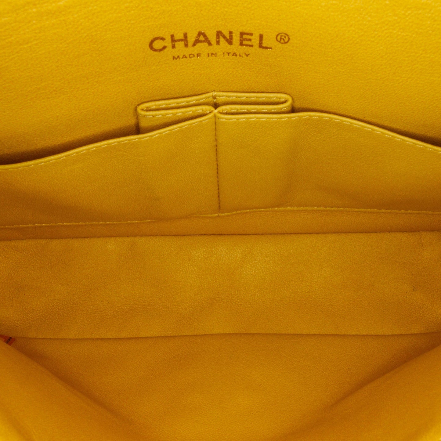 Chanel Sac Medium Classic Double Stitch Calfskin Double Flap