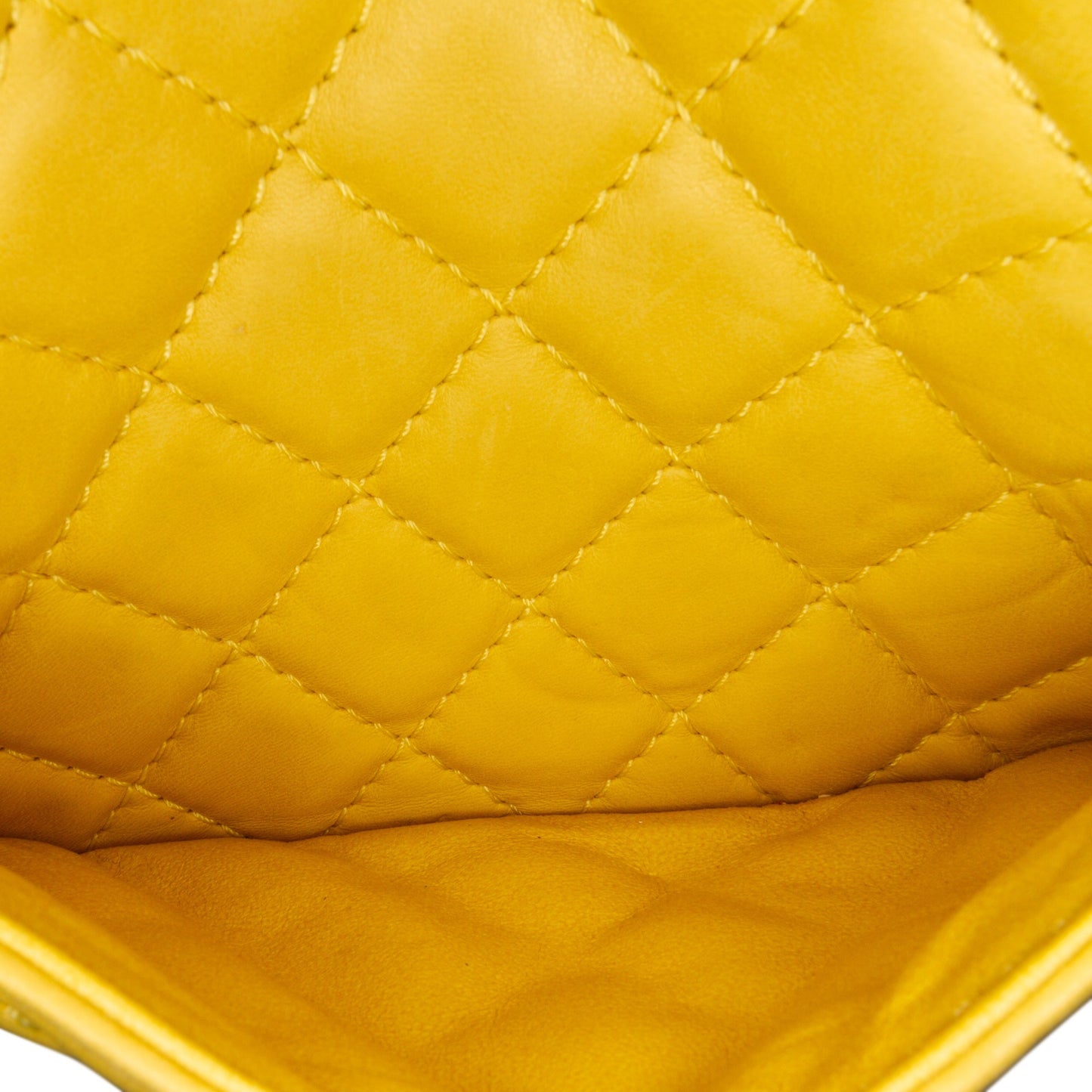 Chanel Sac Medium Classic Double Stitch Calfskin Double Flap