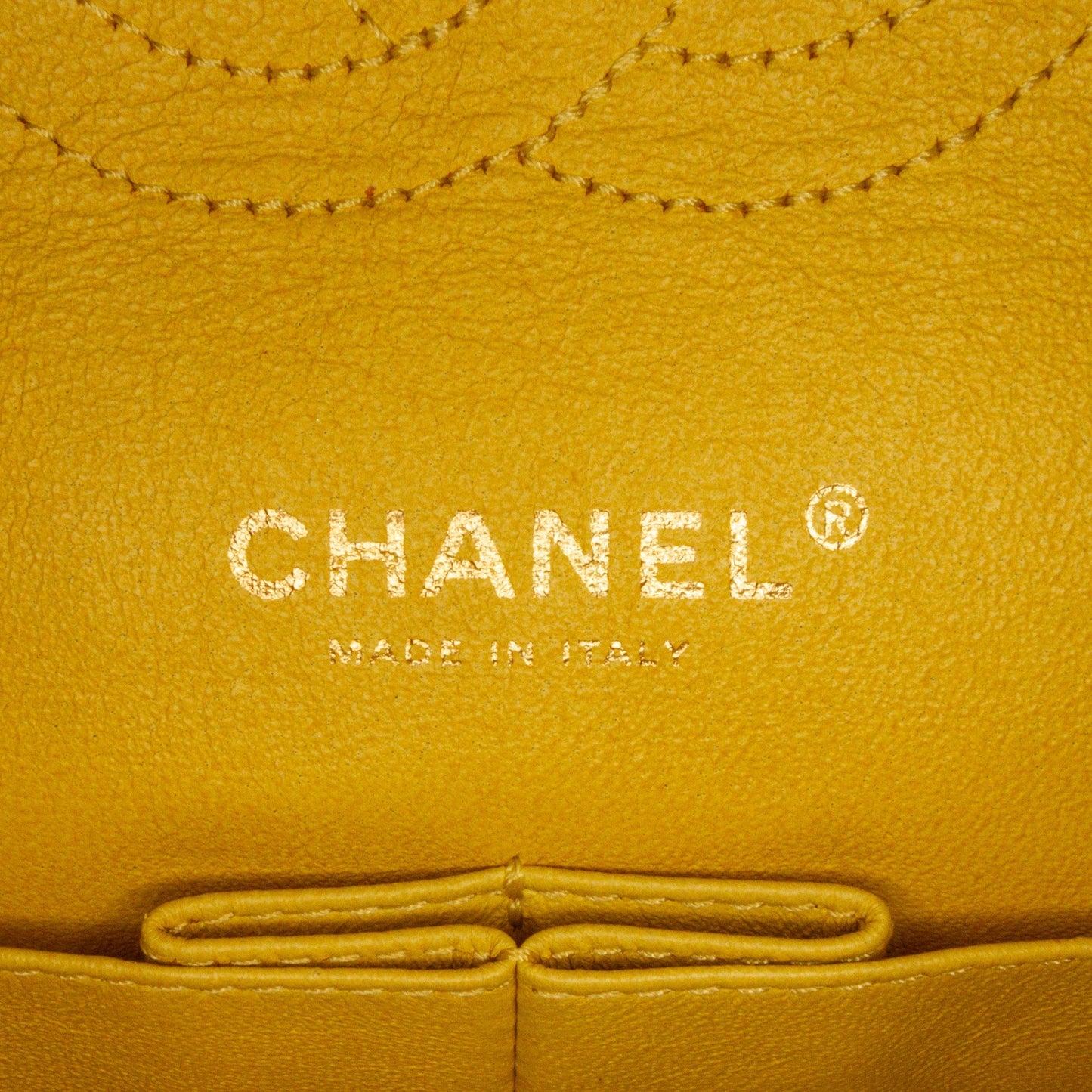 Chanel Sac Medium Classic Double Stitch Calfskin Double Flap
