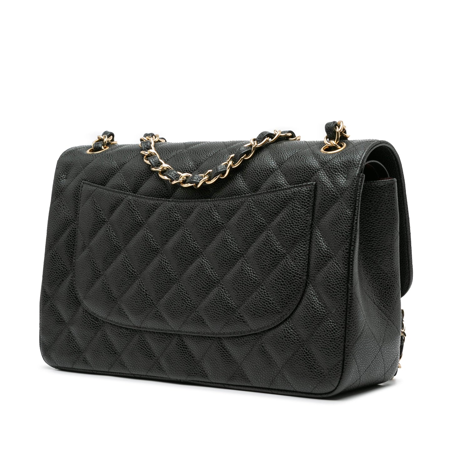 Chanel Sac Jumbo Classic Caviar Double Flap