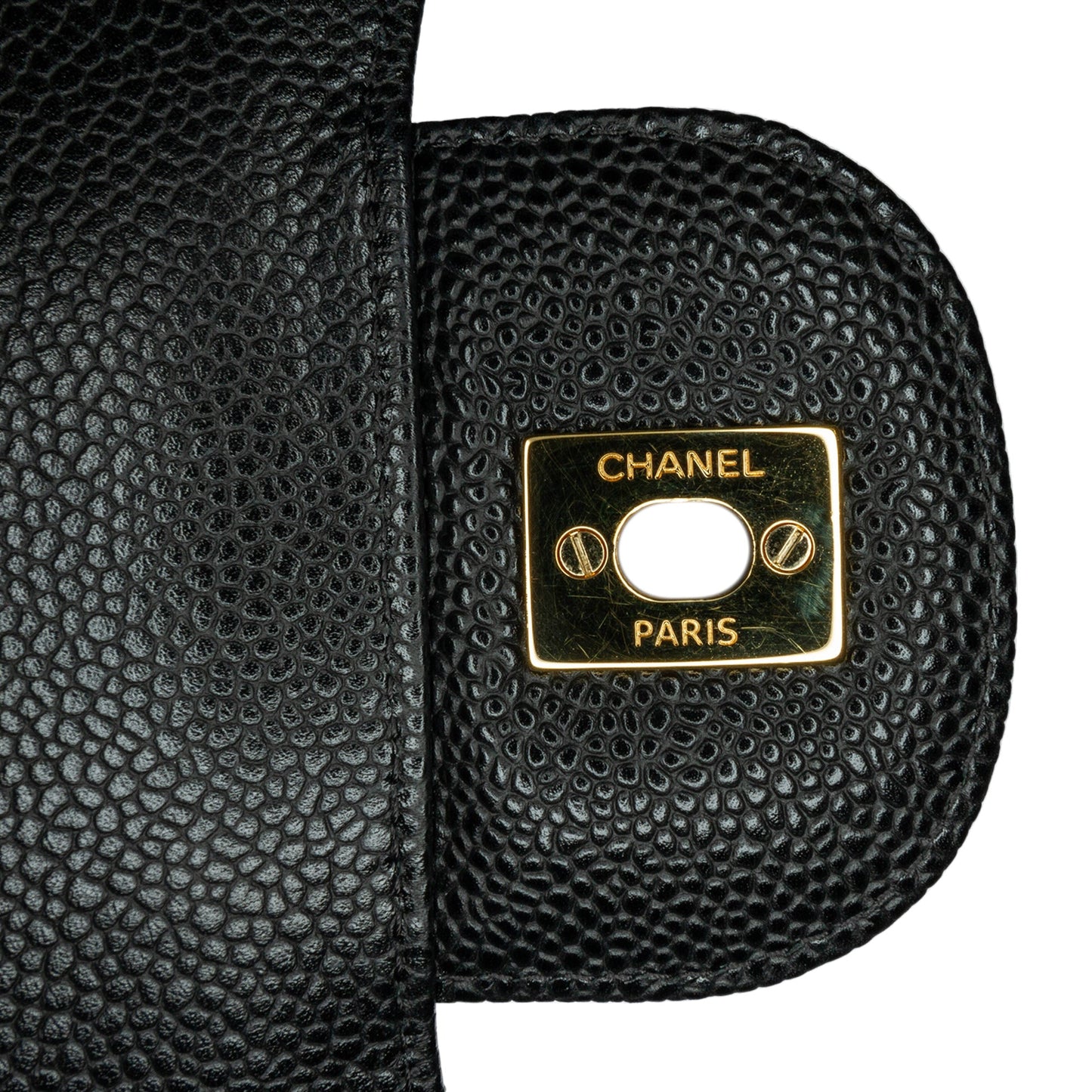 Chanel Sac Jumbo Classic Caviar Double Flap