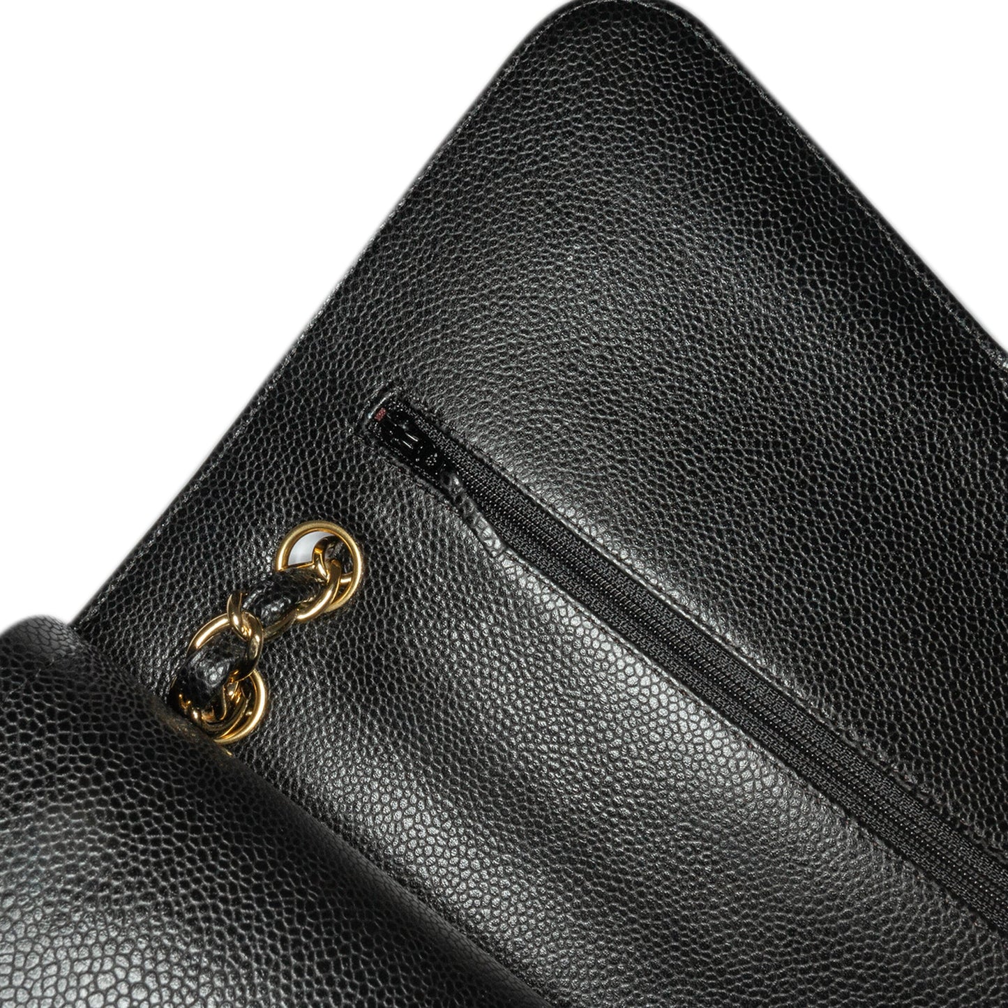 Chanel Sac Jumbo Classic Caviar Double Flap