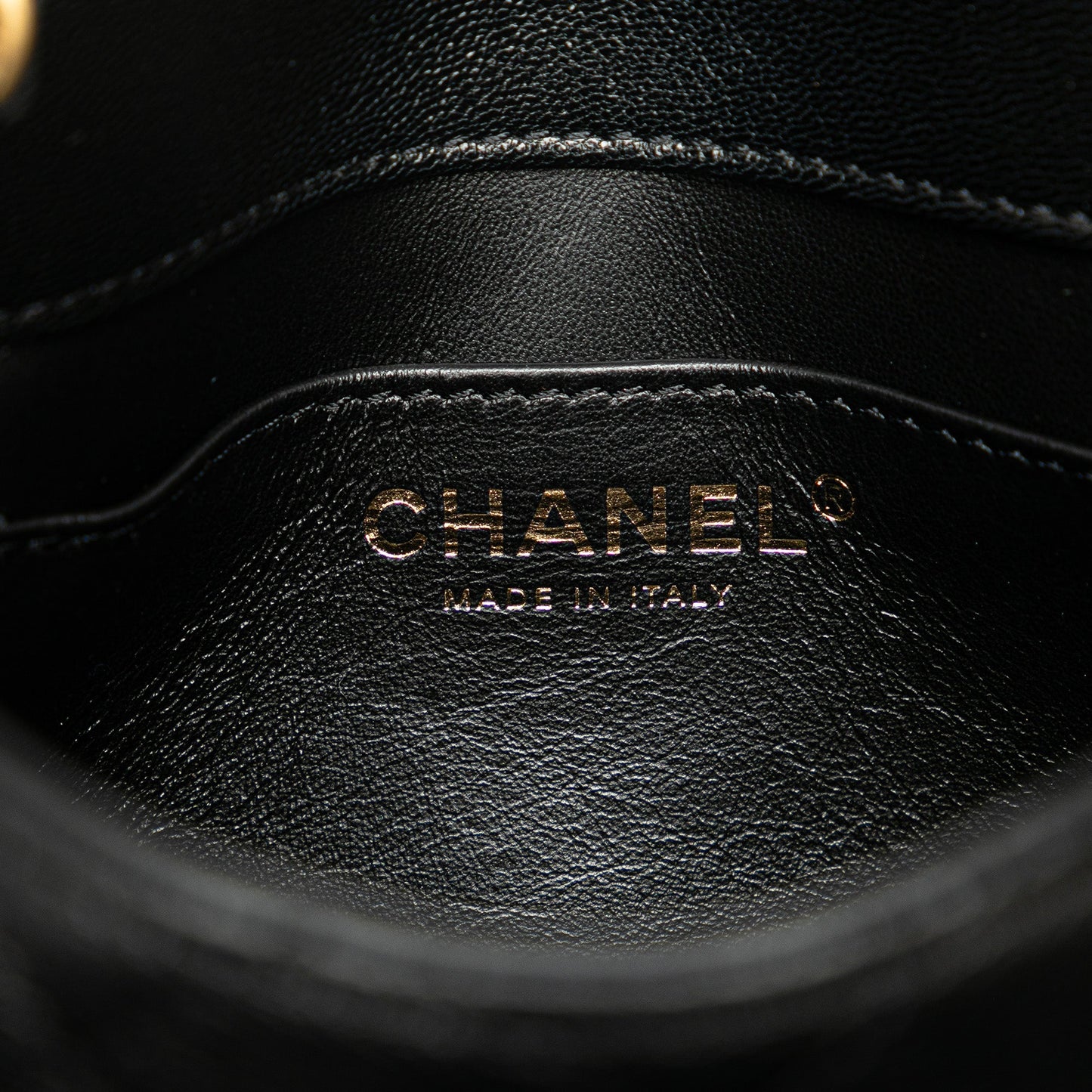 Chanel Sac Mini Square Classic Goatskin Retro Flap