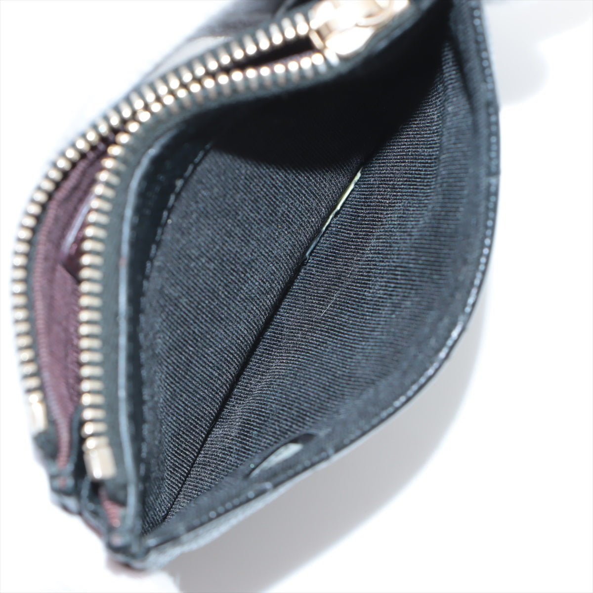 Chanel Matelasse Caviar Skin Coin Case Black