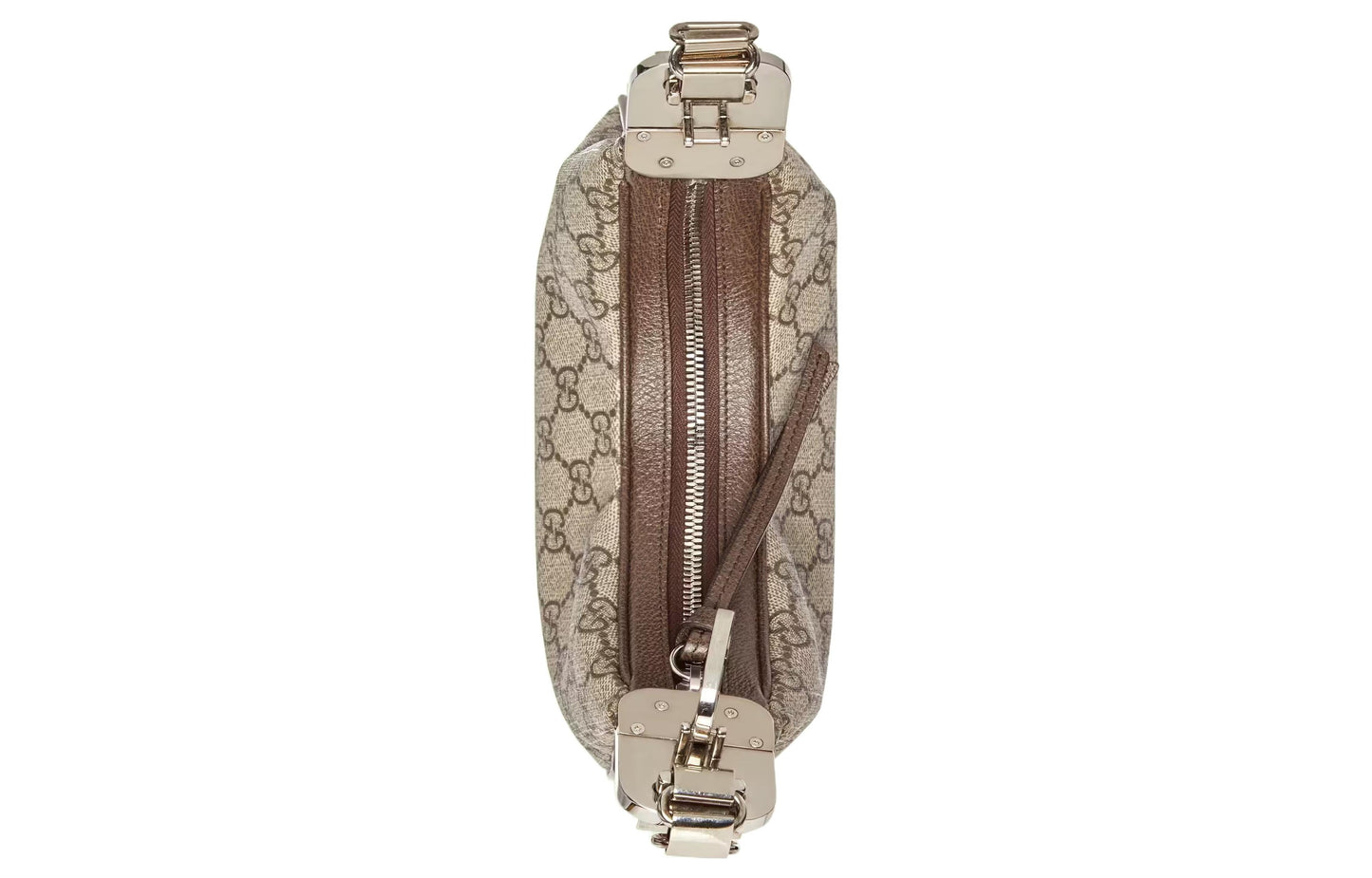 (WMNS) Gucci Attache Small Shoulder Bag 'Beige Yellow' 699409-96GRN-4091