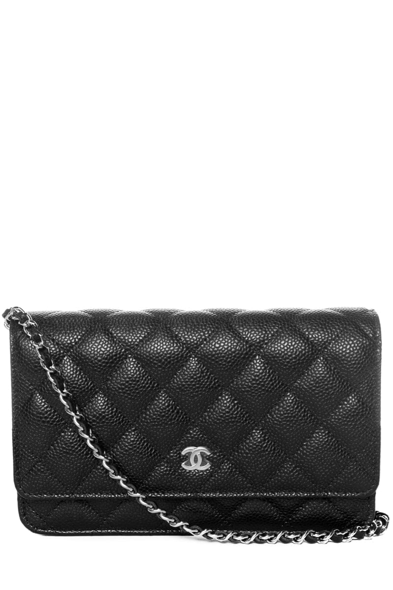 Chanel Black Caviar SHW WOC