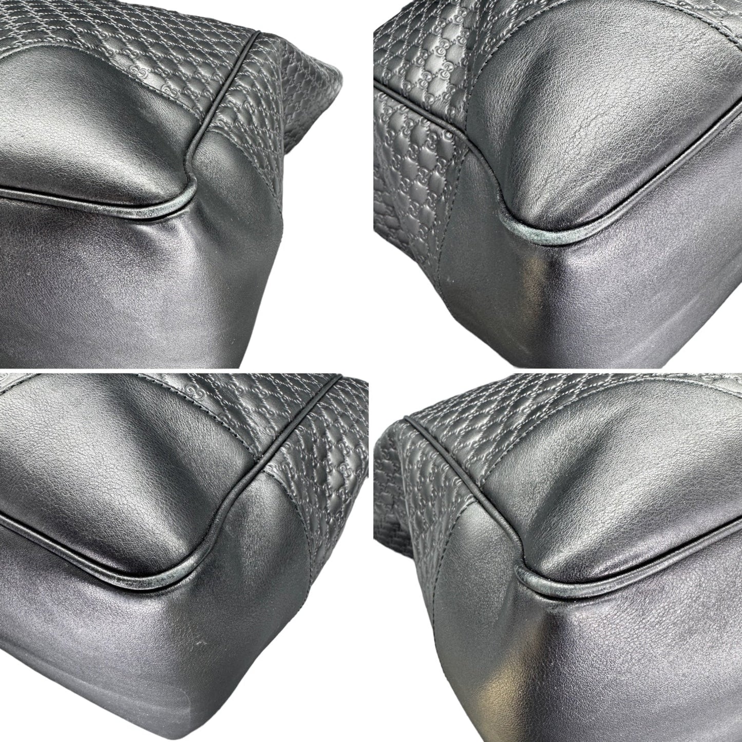 Gucci Bree Guccissima Medium Leather Tote