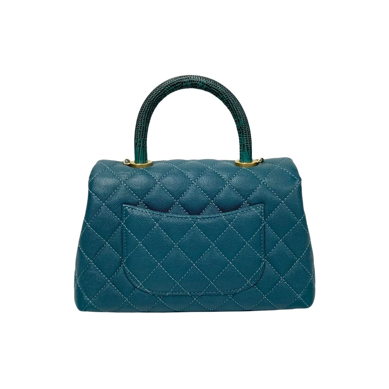 Chanel Coco Handle Matte Caviar Skin 2way Shoulder Bag Leather Shoulder Bag 78306