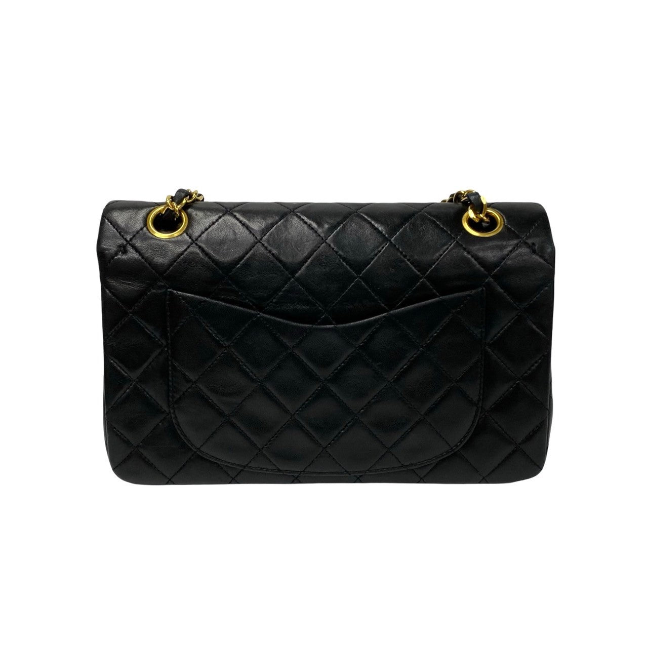 Chanel Classic Small Double Flap Bag Leather Crossbody Bag