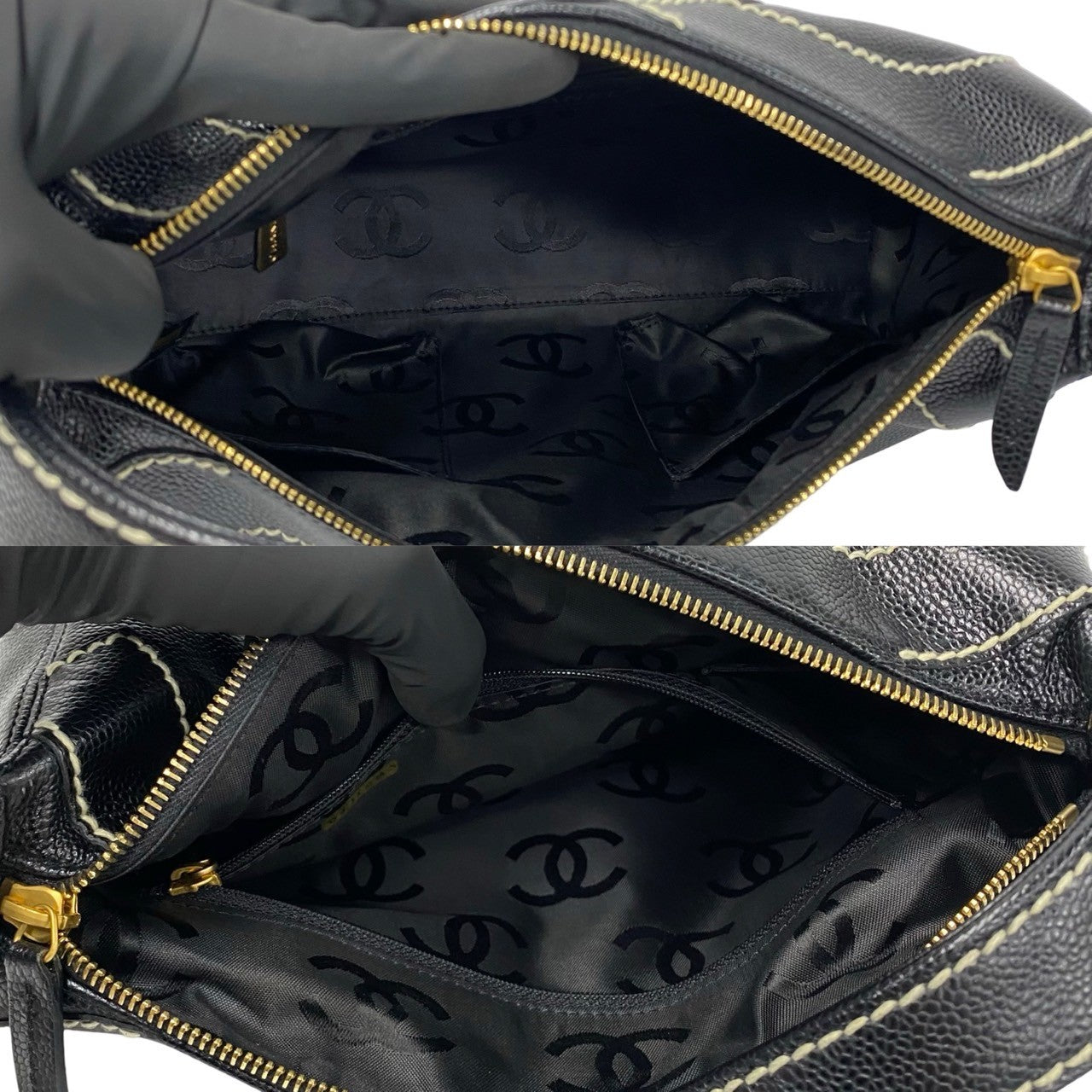 Chanel Coco Mark Shoulder Bag Leather Shoulder Bag 9334201