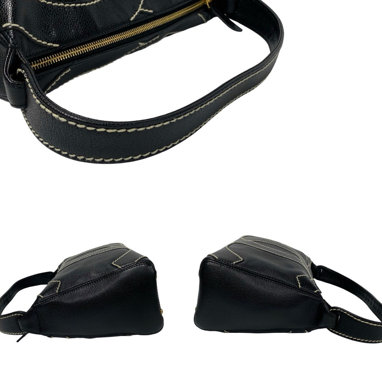Chanel Coco Mark Shoulder Bag Leather Shoulder Bag 9334201
