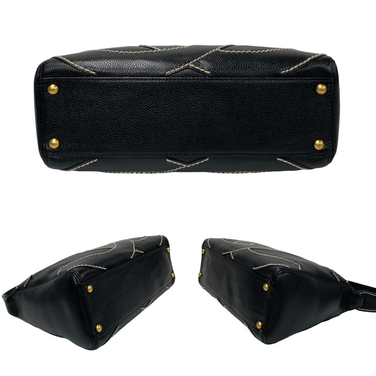 Chanel Coco Mark Shoulder Bag Leather Shoulder Bag 9334201