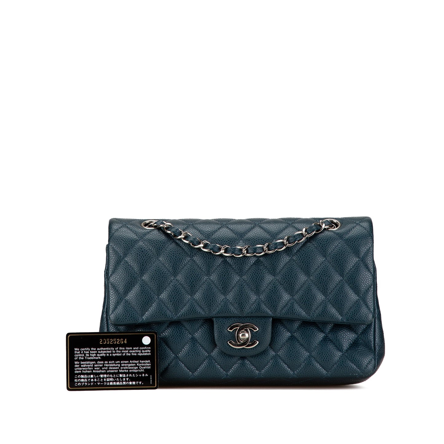 Chanel Sac Medium Classic Caviar Double Flap