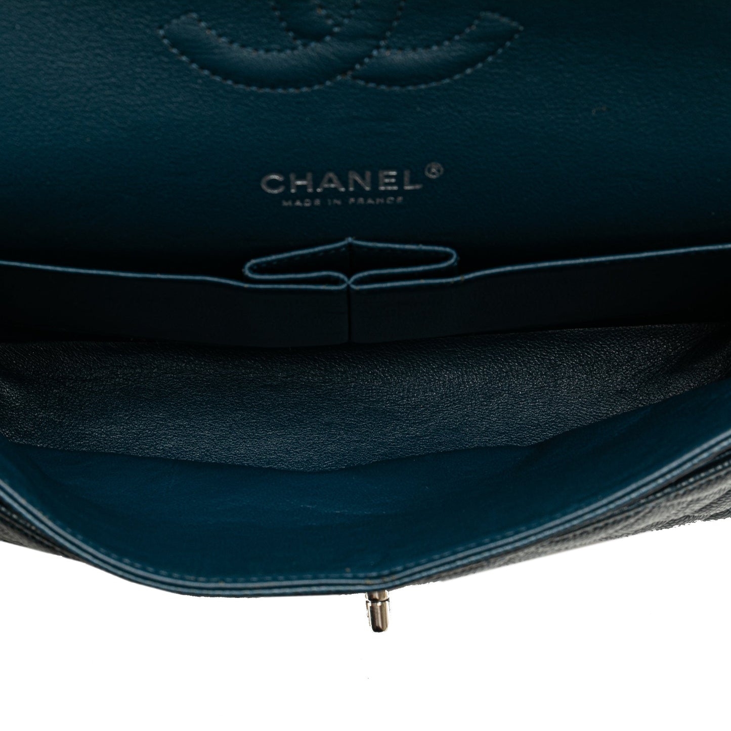Chanel Sac Medium Classic Caviar Double Flap