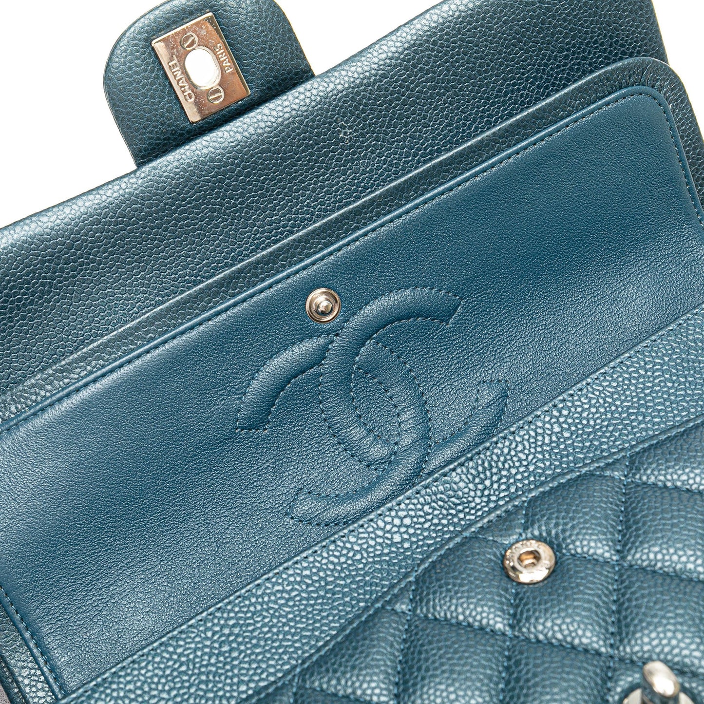 Chanel Sac Medium Classic Caviar Double Flap
