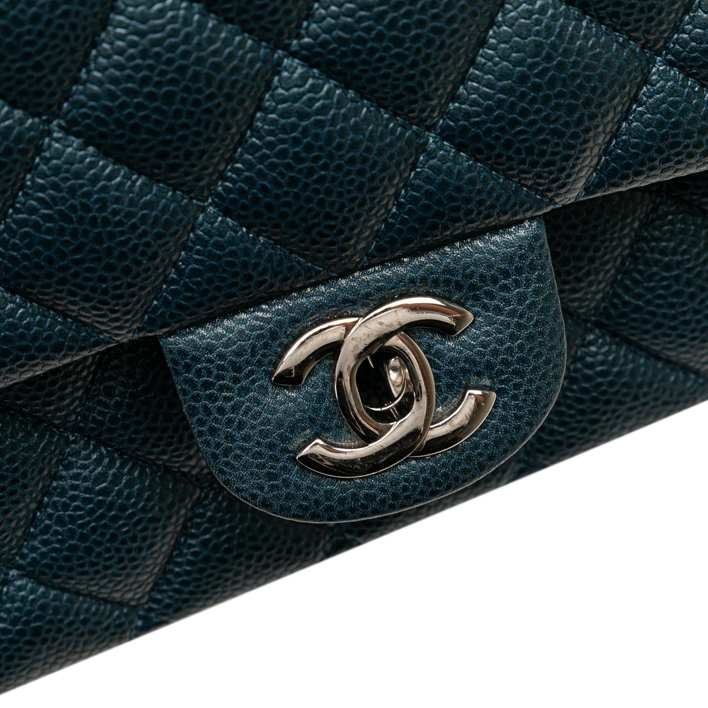 Chanel Sac Medium Classic Caviar Double Flap