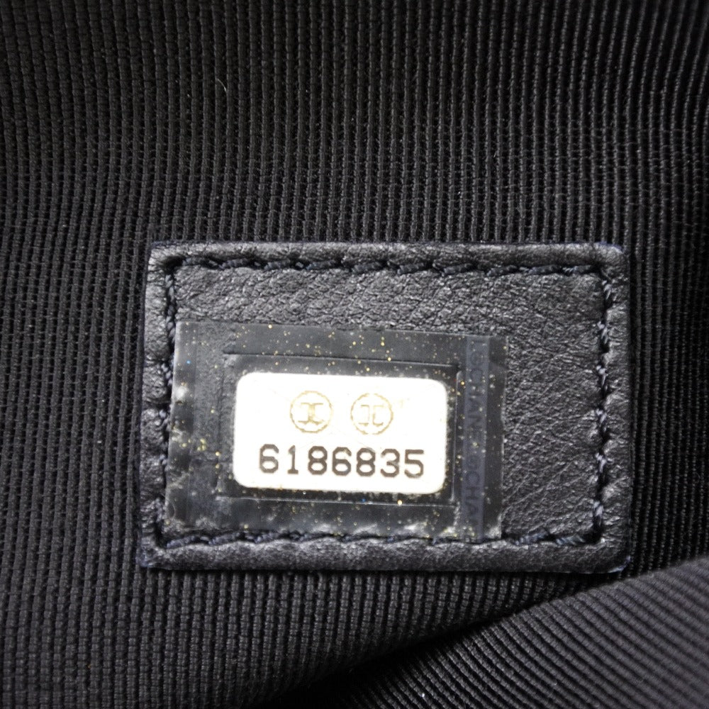 Chanel Black Caviar Skin Tote Shoulder Bag Leather Shoulder Bag 61868** in New Condition