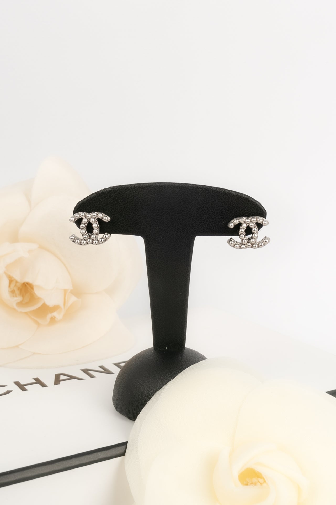 Boucles d'oreilles cc Chanel