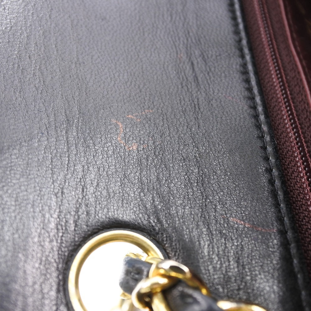 Chanel Mini Classic Single Flap Bag Leather Shoulder Bag 1359158 in New Condition