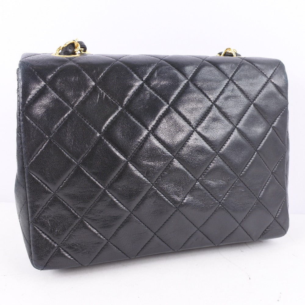Chanel Mini Classic Single Flap Bag Leather Shoulder Bag 1359158 in New Condition