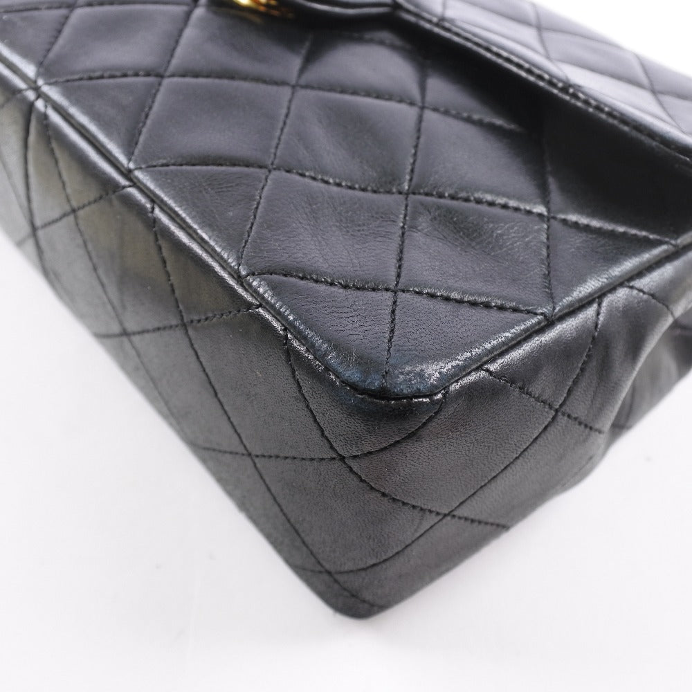 Chanel Mini Classic Single Flap Bag Leather Shoulder Bag 1359158 in New Condition