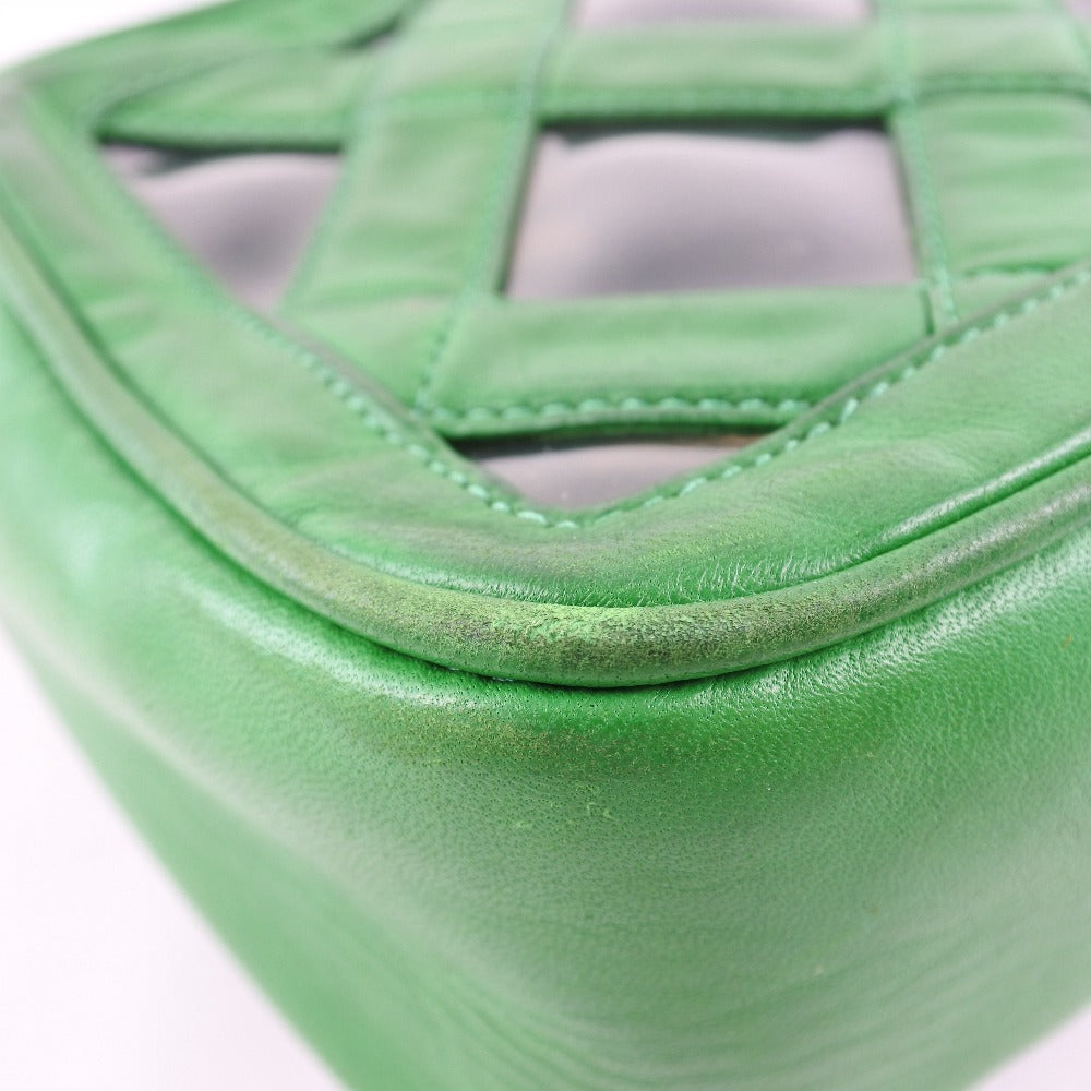 Chanel Leather Tassel Crossbody Bag Leather Crossbody Bag in New Condition