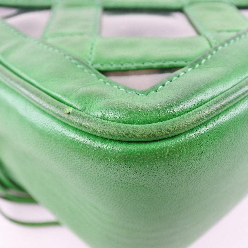 Chanel Leather Tassel Crossbody Bag Leather Crossbody Bag in New Condition