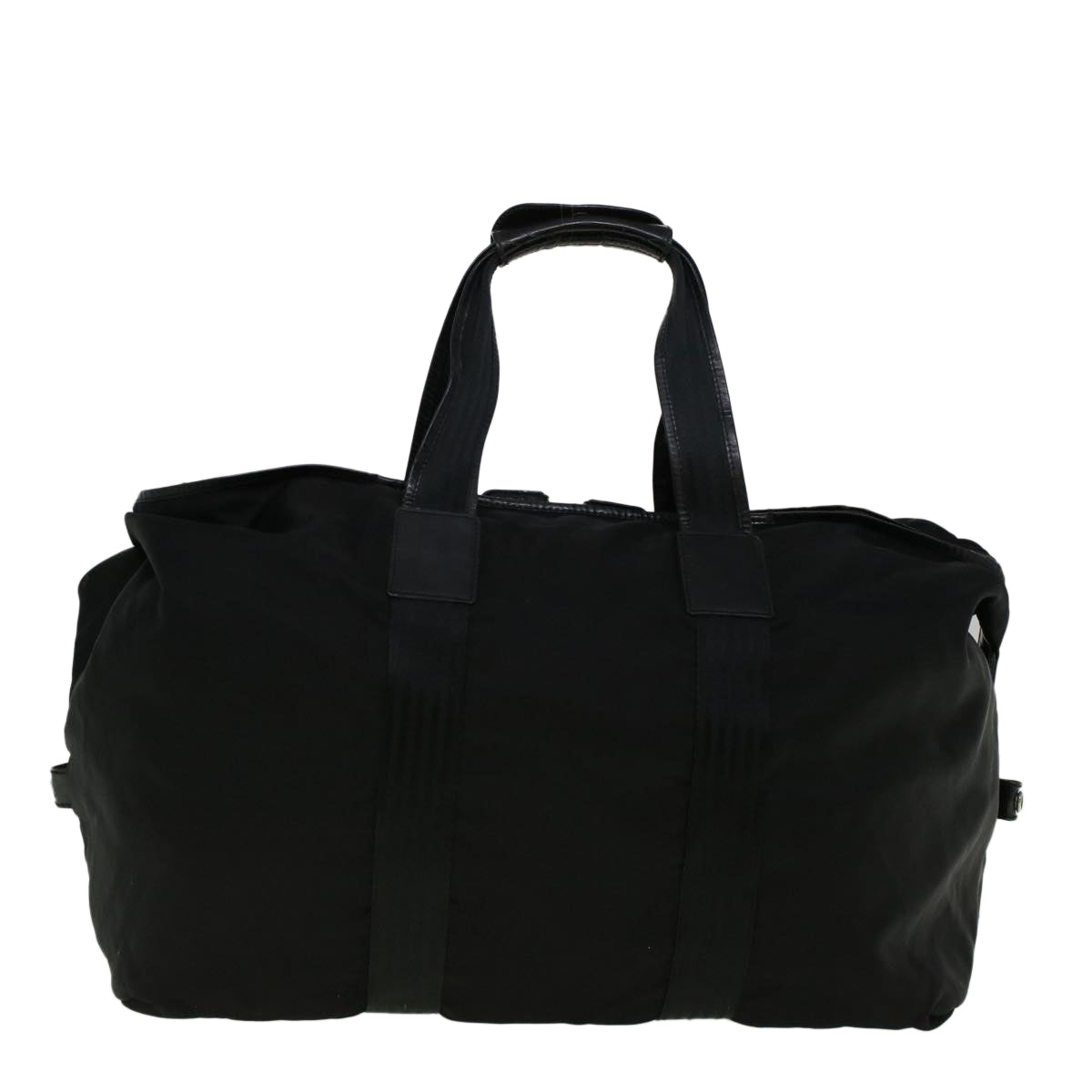 GUCCI Boston Bag Nylon 2way Black 56712