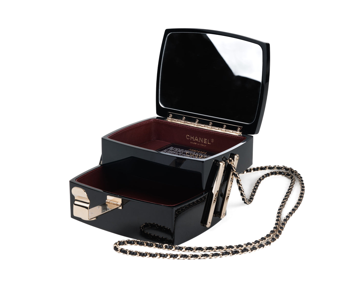 Chanel Moonlight Lucite Runway w/ Gold Hardware