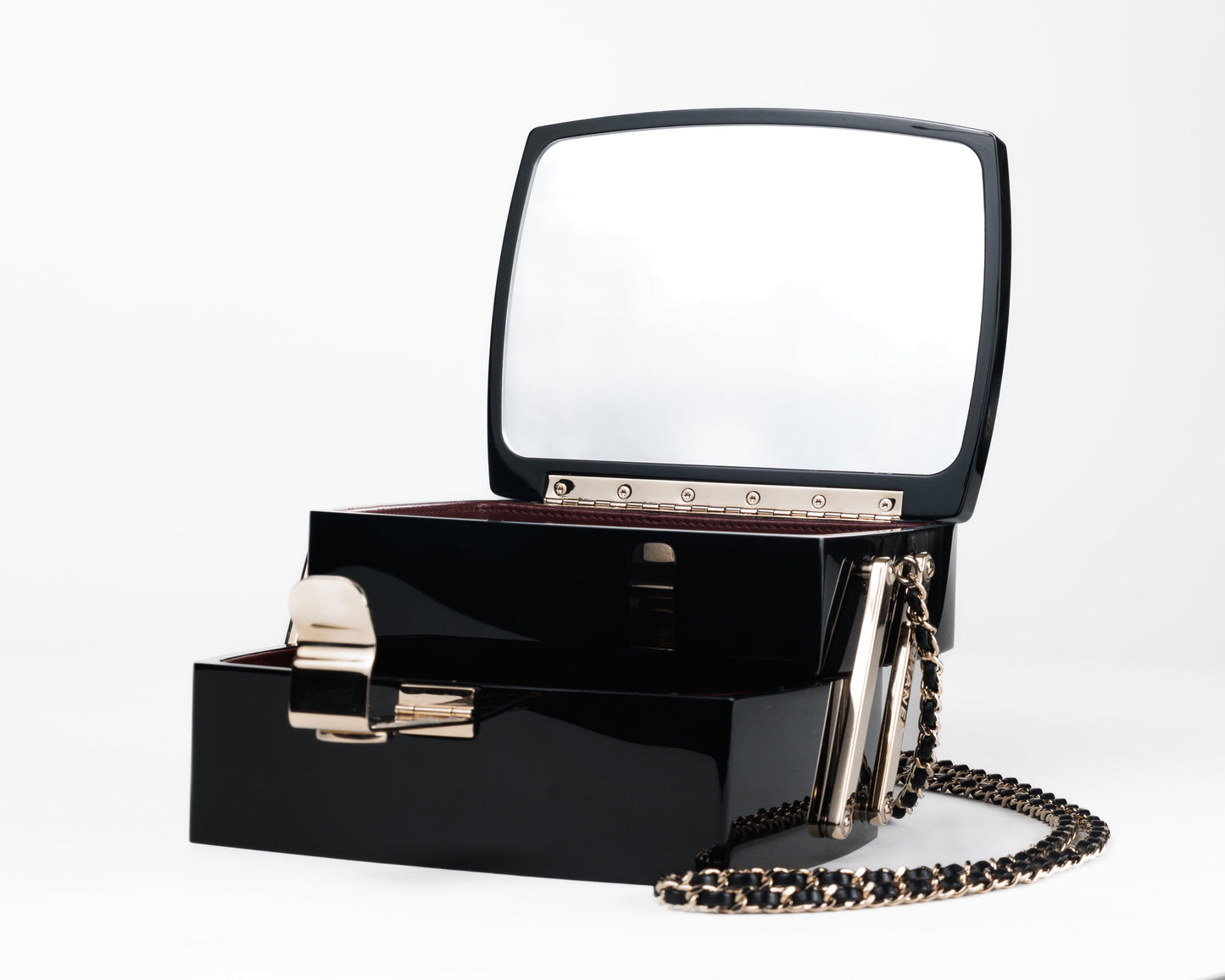 Chanel Moonlight Lucite Runway w/ Gold Hardware