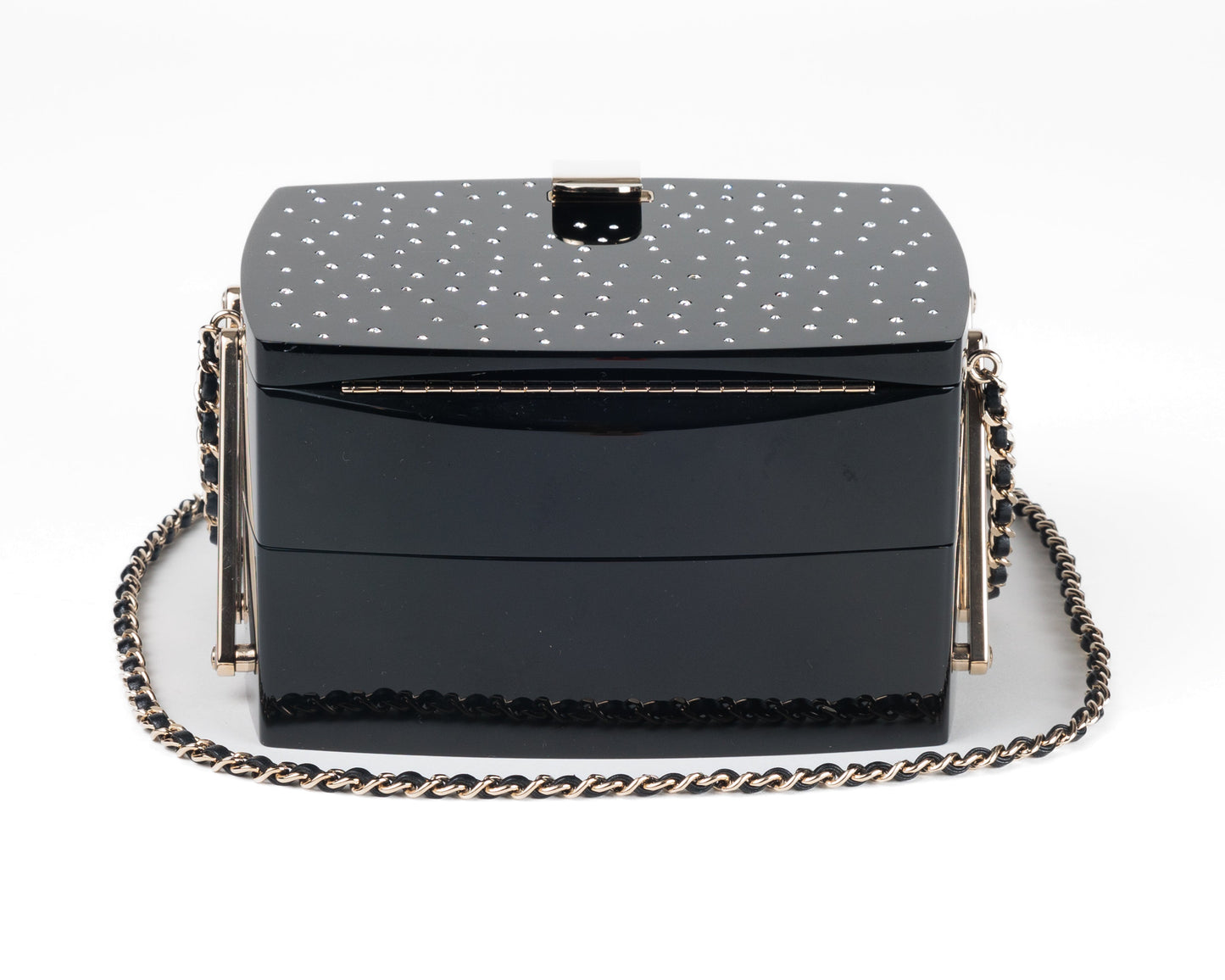 Chanel Moonlight Lucite Runway w/ Gold Hardware