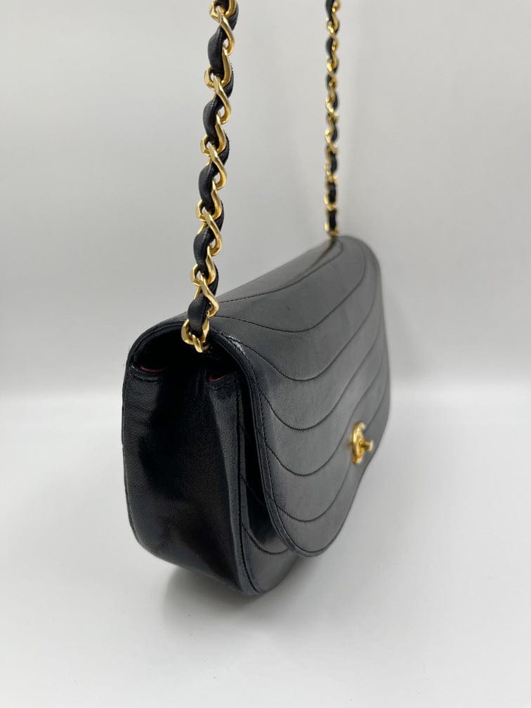 Chanel Vintage Half Moon Flap bag
