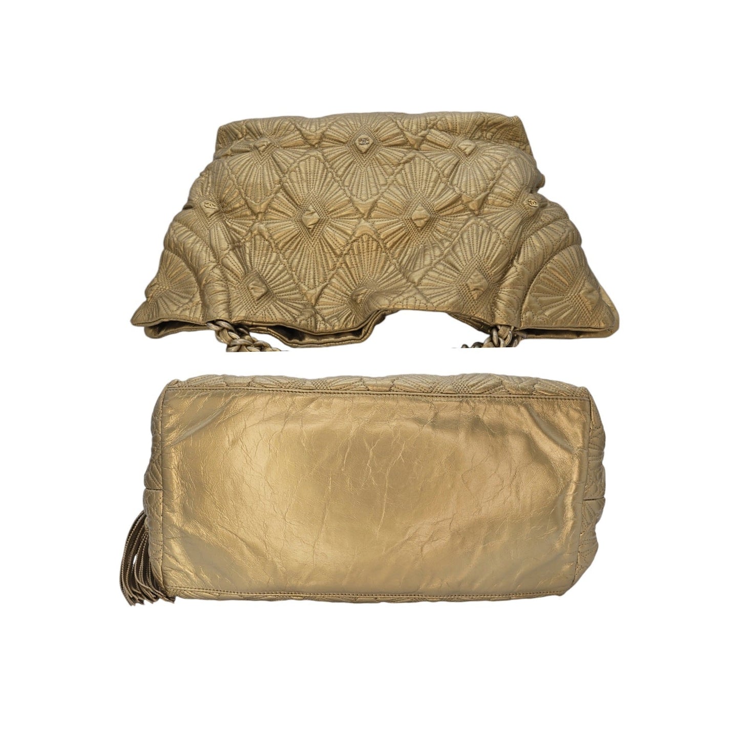 Chanel Paris-Venice Ca D Oro Embroidered Calfskin Tote