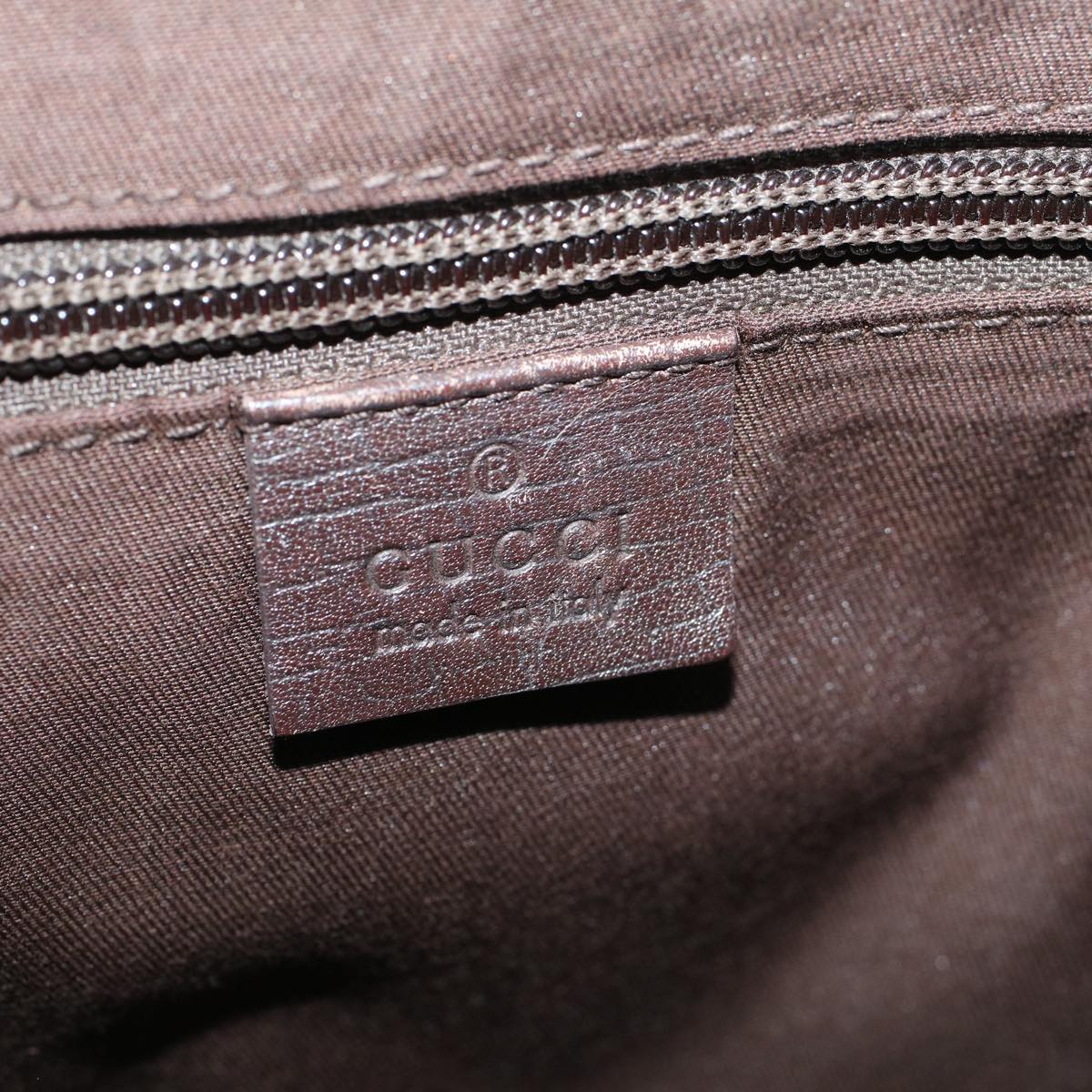 GUCCI GG Canvas Tote Bag Coated Canvas Beige 141624 58802
